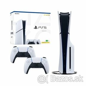 Playstation 5 Slim , 2x Dualsense NEROZBALENÉ