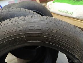 Pneumatiky zimné - NOKIAN 225/55/r17 101v