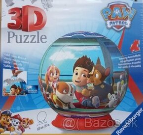 Paw patrol Puzzle 3D