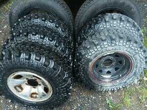 Offroad pneu 33x9,5 R16