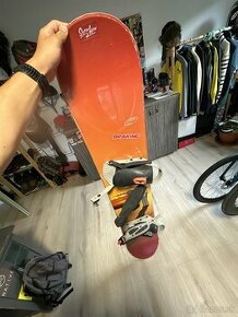 Snowboard ELAN  BOULEVARD 168 - 1