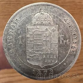 Predám 1 Forint 1878 KB