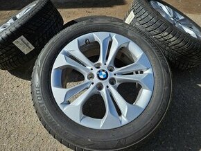 zimní Alu kola originál BMW X1 X2 X3 Tourer 5x112 - 1