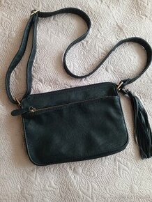 Čierna crossbody kabelka - 1