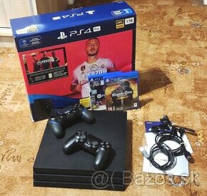 PLAYSTATION 4 PRO 1TB