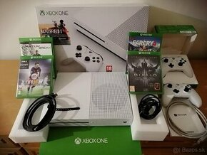 ✅ XBOX ONE S 500gb TOP STAV ✅