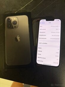 Iphone 13 pro 256gb