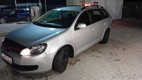 Volkswagen golf 6 1.6 tdi 2014 - 1