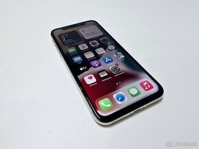 Apple iPhone X 64GB,Silver,Nová baterka 100%