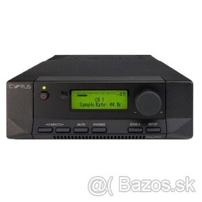 Predzosilnovac dac Cyrus PRE2 dac s modulom QXR - nový