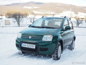 Fiat panda 4x4,r.v.2011,benzín,1,3i