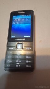 Samsung S5610 top stav