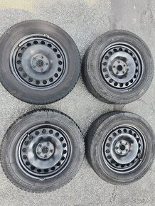 41.Škoda Kodiaq plechové disky 215/65 R17