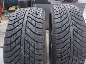 Celoročné pneu 205/55 R16 Goodyear 2ks