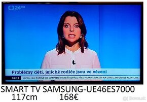 smart LED TV Samsung 117cm