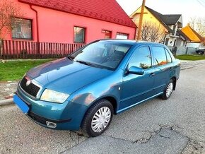 Škoda Fabia Sedan 1,4MPI 50KW ATRACTIVE