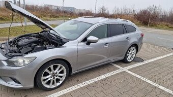 Mazda 6 Wagon, 2.2 D