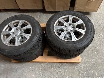 Zimne pneumatiky 215/70/R16 a kolesá