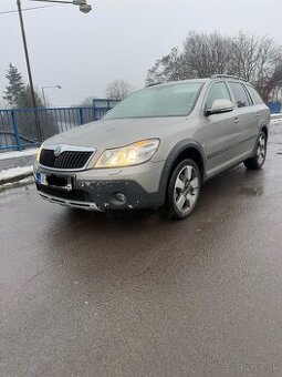 Škoda Octavia Combi SCOUT 4x4