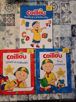 3 x Caillou