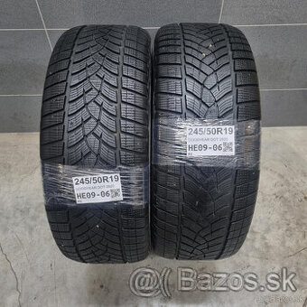 Zimné pneumatiky 245/50 R19 GOODYEAR DOT2820