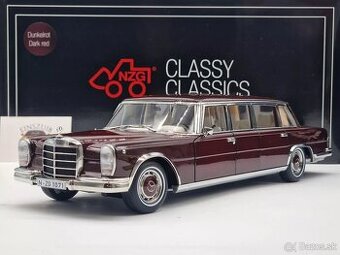 Mercedes-Benz 600 Pullman - 1:18 / NZG