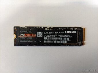 Samsung 970 EVO Plus 1TB, M.2 2280, NVMe