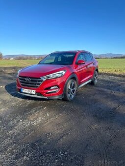 Hyundai Tucson 2.0CRDi Premium 4x4 Automat