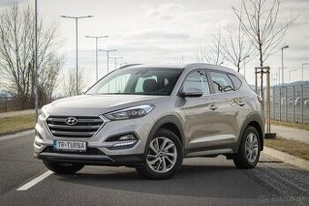 Hyundai Tucson 1.7 CRDi 82kw SK auto, 1.m