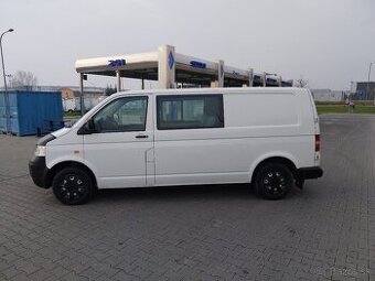 Predam zachovalý volkswagen transporter T5  Long  1,9tdi 75k