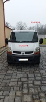 RENAULT MASTER 9 MIESTNE