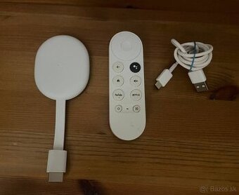 Google Chromecast with Google TV (4K UHD) Streaming Stick