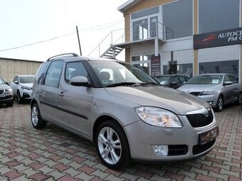 Škoda Roomster 1.6 16V Sport + Panoráma 