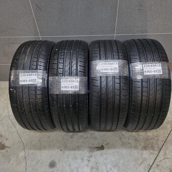 Letné pneumatiky 235/45 R18 PIRELLI DOT4319