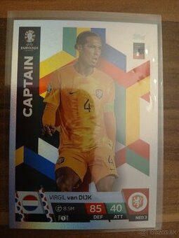 Futbalové kartičky TOPPS MATCH ATTAX EURO 2024 - CAPTAIN