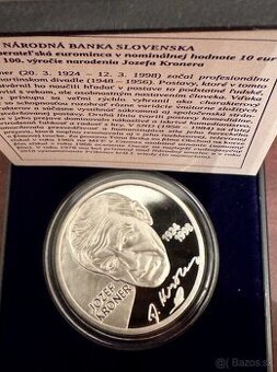 10 eur Kroner proof