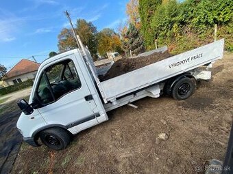 Opel Movano 2,8TDI 3-stranný sklápač - 1