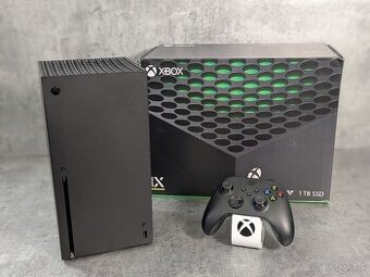 Xbox Series X 1TB + 1 ovládač, 2 náhodné hry - 1