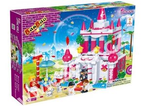 Predam  Lego Ban Bao tieto Stavebnice - 1