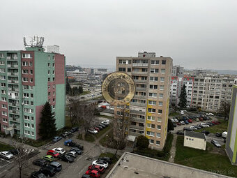 3 i byt Košice - Západ, Nešporova ul., bez lodžie