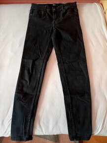 Čierne skinny jeans Sinsay
