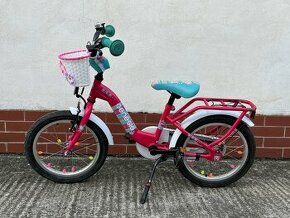 Dievčenský bicykel 16” - 1
