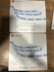 2x nový Smart RGB svetel. pásik Yeelight LED Lightstrip PLUS - 1