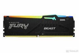 Kingston FURY Beast Black RGB AMD EXPO, 16 GB, 6000 MHz CL36