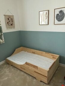 Detská postel s matracom