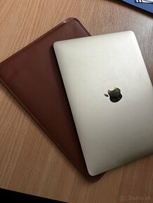 Kožený ochranný obal Macbook 12 - 1