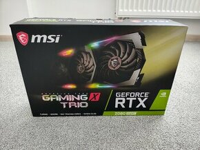 MSI GeForce RTX 2080 SUPER GAMING X TRIO