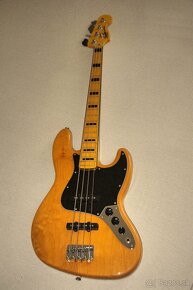 Squier Classic Vibe '70s Jazz Bass MN Natural