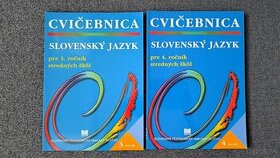 Cvičebnica zo slovenského jazyka pre SŠ 7€/kus