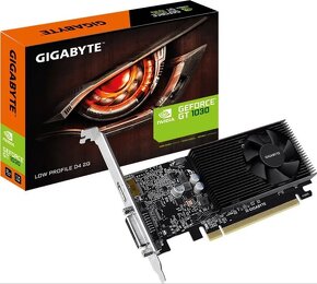 Grafická karta GIGABYTE GeForce GT 1030